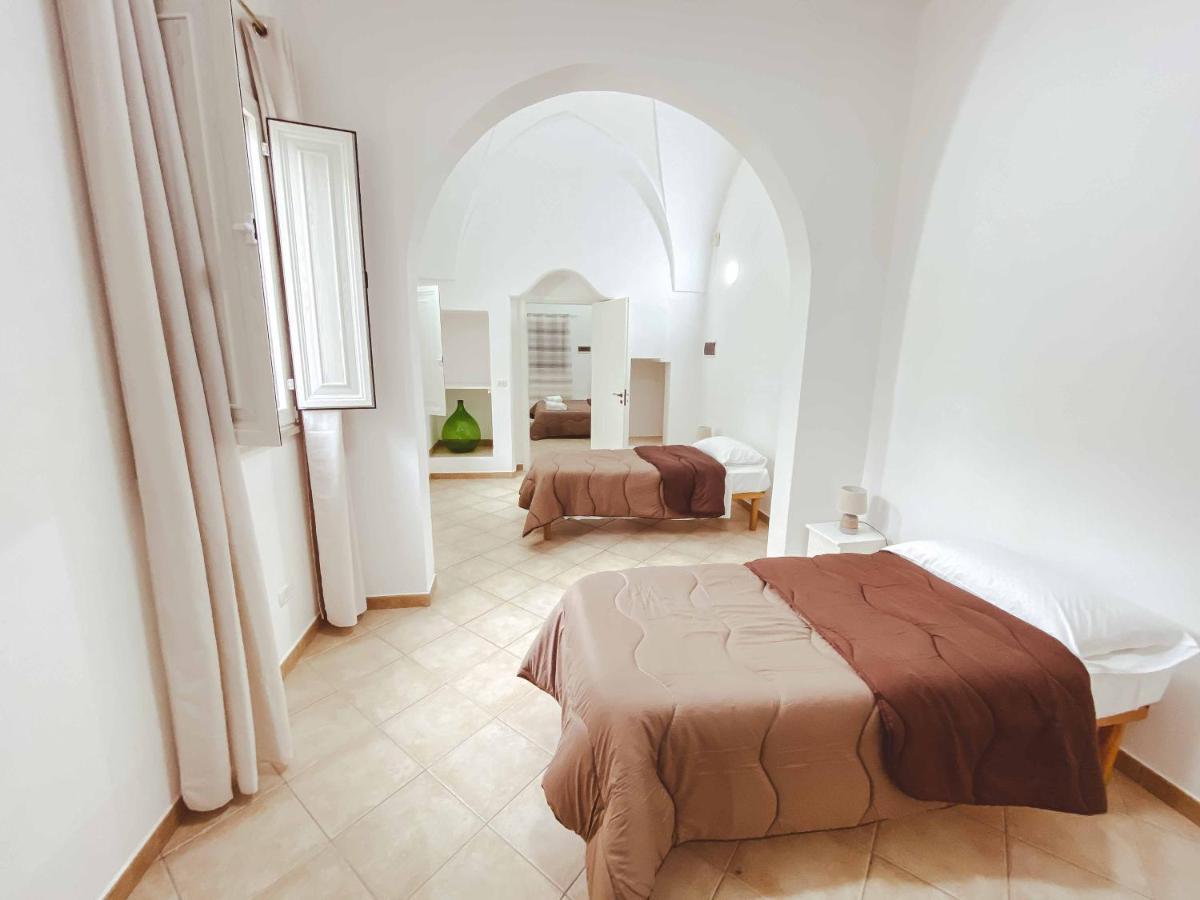 Albergo Diffuso Cortellenica Ugento Eksteriør billede